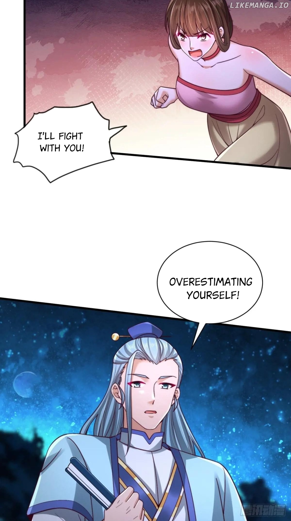 After Confessing To The Beautiful Ancestor, Am I Invincible? Chapter 36 - page 18